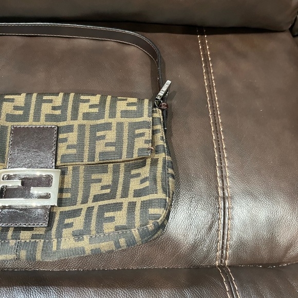 Fendi baguette zucca print vintage - Picture 10 of 13
